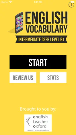 Game screenshot English Vocabulary - CEFR B1 mod apk