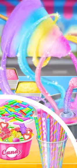Game screenshot Carnival Cotton Candy Desserts apk