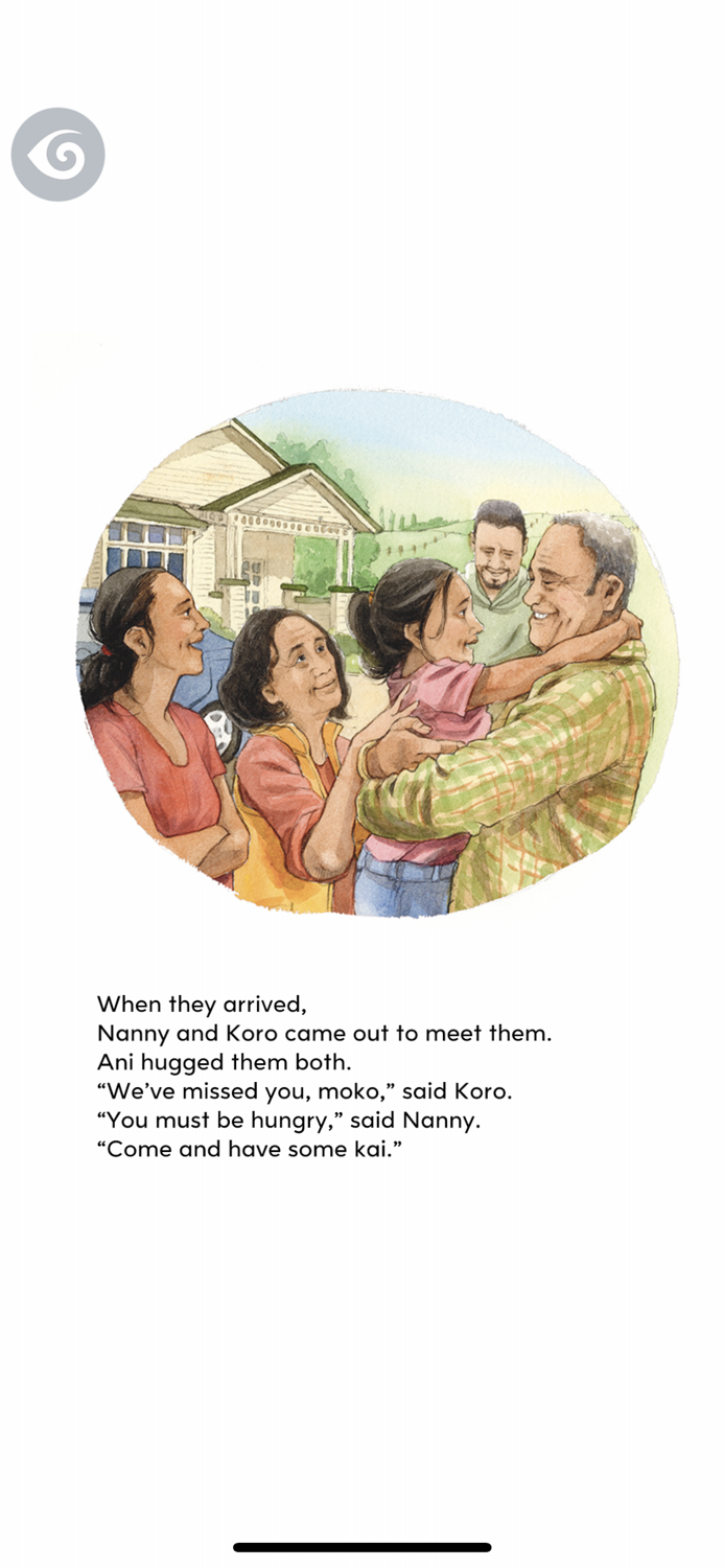 Special Visit to Koro and Nanny