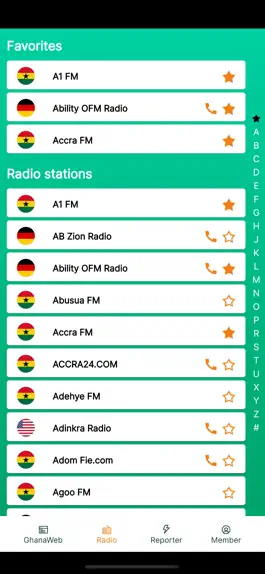 Game screenshot GhanaWeb apk
