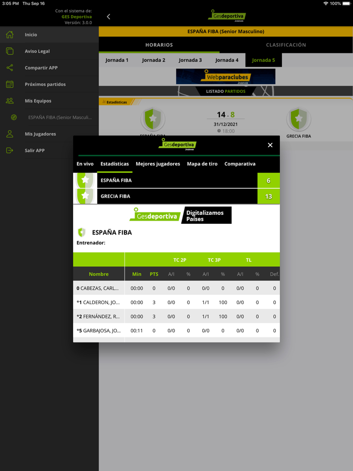 Afición GESDEPORTIVA