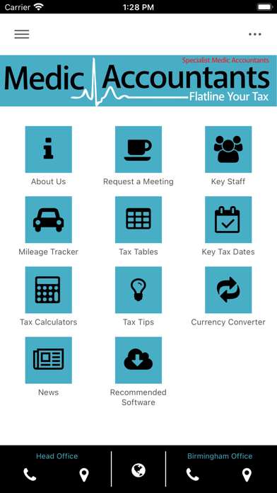 Medic Accountants Screenshot