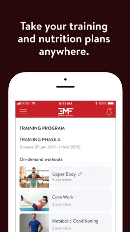 Game screenshot 3MF Virtual Coach apk