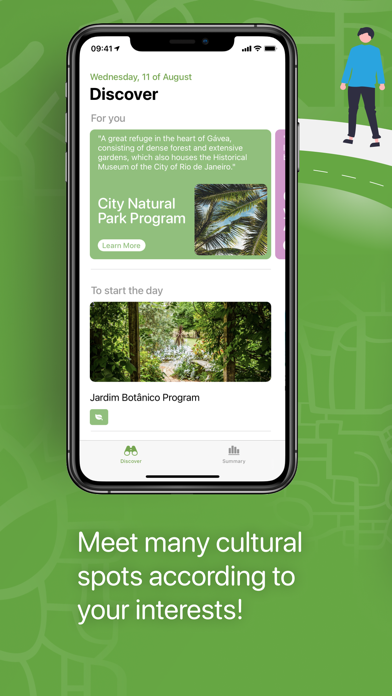 Routes: Caminhadas Culturais Screenshot