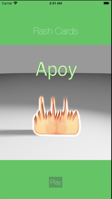 Alpabeto Screenshot