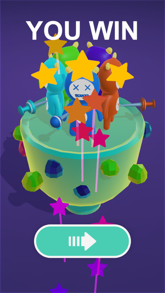#2. Pin Hit 3D (iOS) 由: Vadim Gladkikh