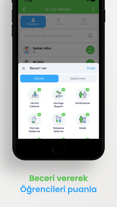 Sınıfım Cepte Screenshot