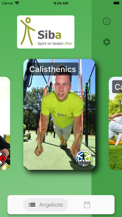 Sport im Park - Gütersloh Screenshot