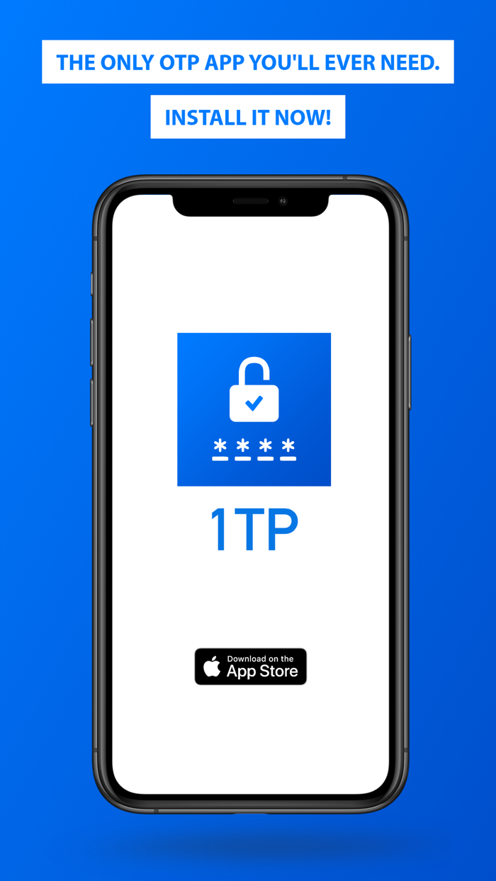 1TP - 2FA  OTP Authenticator