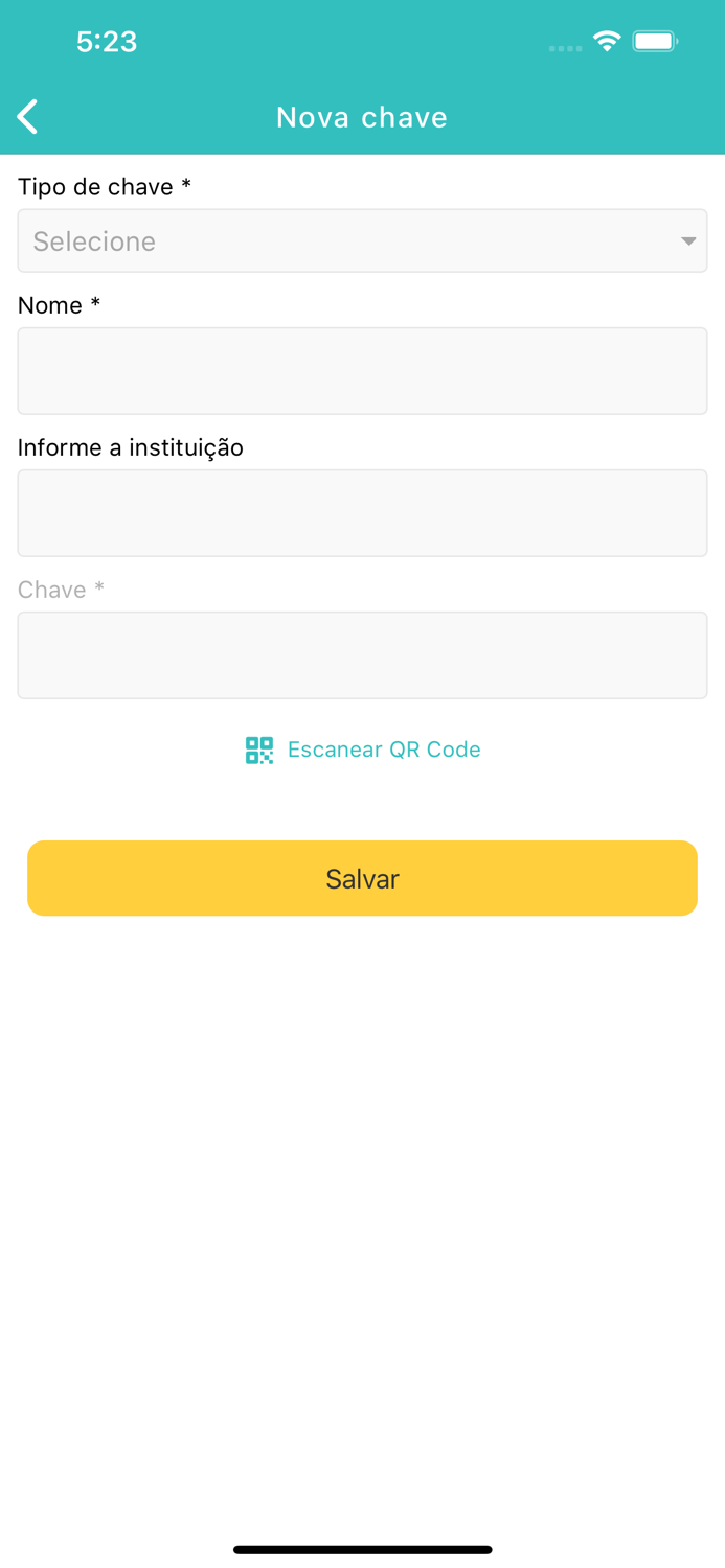 Pix - Chaves e validadores