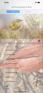 Encyclopedia of Birds screenshot #1 for iPhone