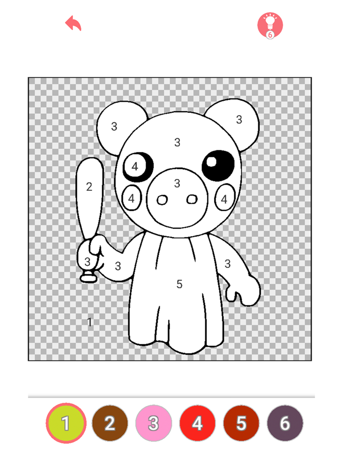 Pigg Coloring Book