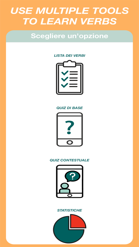#1. Italian Verbs Quiz (iOS) 来自: NORMAND MARTIN