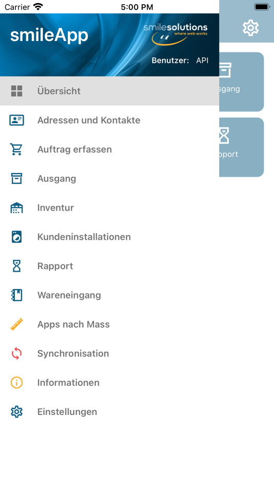 #2. smileApp - Proffix (iOS) 由: smile solutions gmbh
