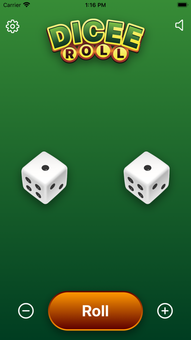 Dice: Simple Dice Roll RS Screenshot