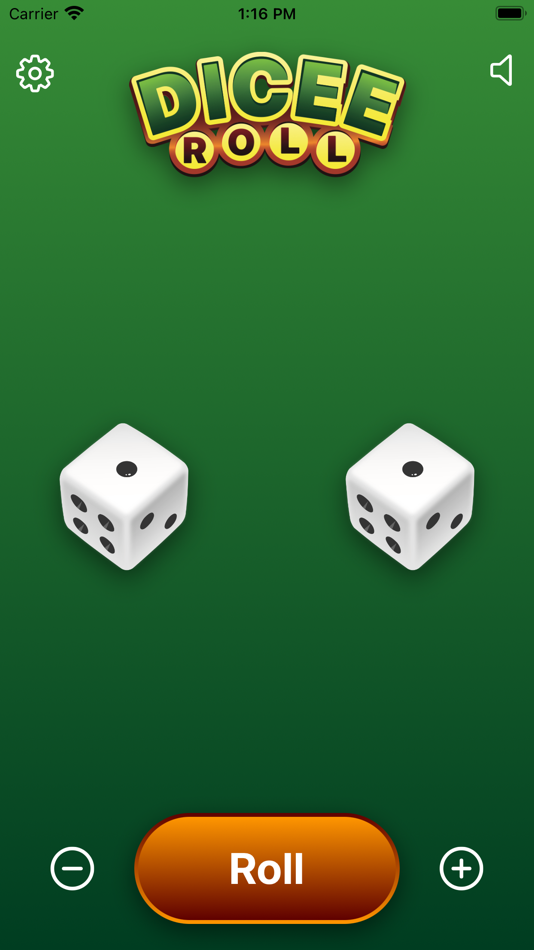 #2. Dice: Simple Dice Roll RS (macOS) 由: Rut Shapira