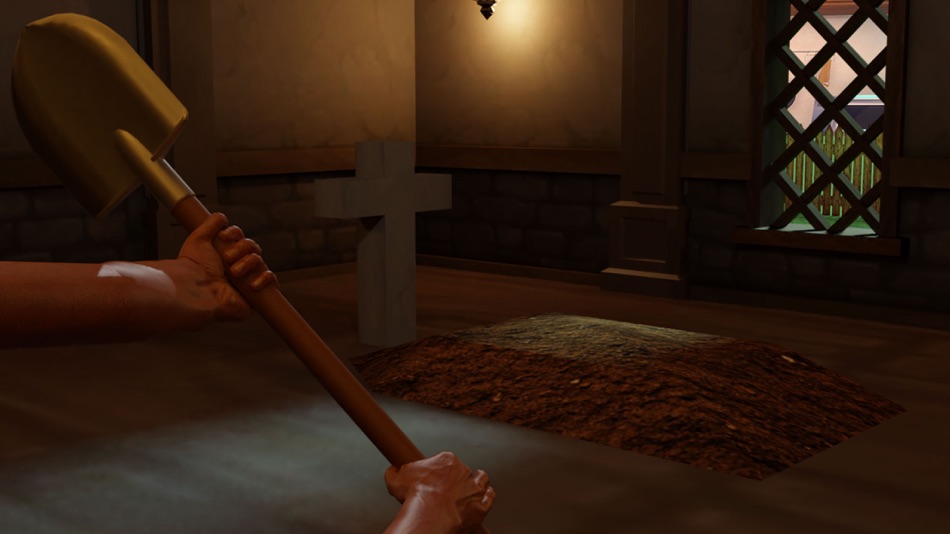 #5. Hello Scary Angry Neighbor 3D (iOS) Podle: Adeel Ahmad