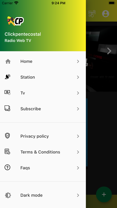 Clickpentecostal Screenshot