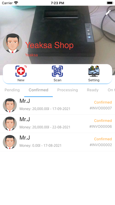 Yeaksa App Shop Screenshot