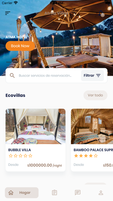 Atma Villas Screenshot 1 - AppWisp.com Atma Villas Screenshot 1 - AppWisp.com