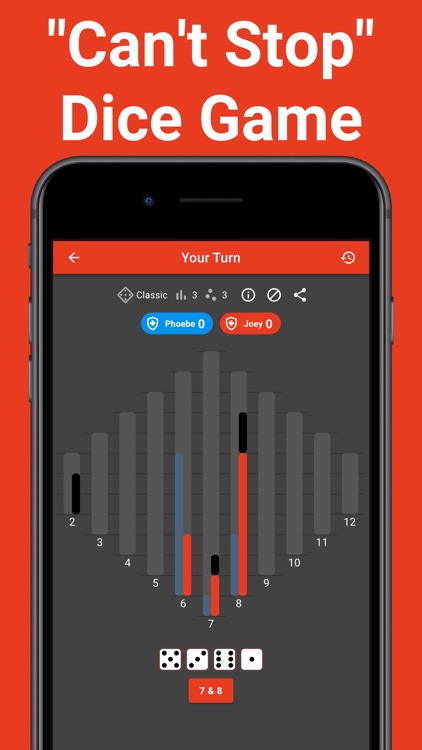 Can't Stop Premium (Dice Game)