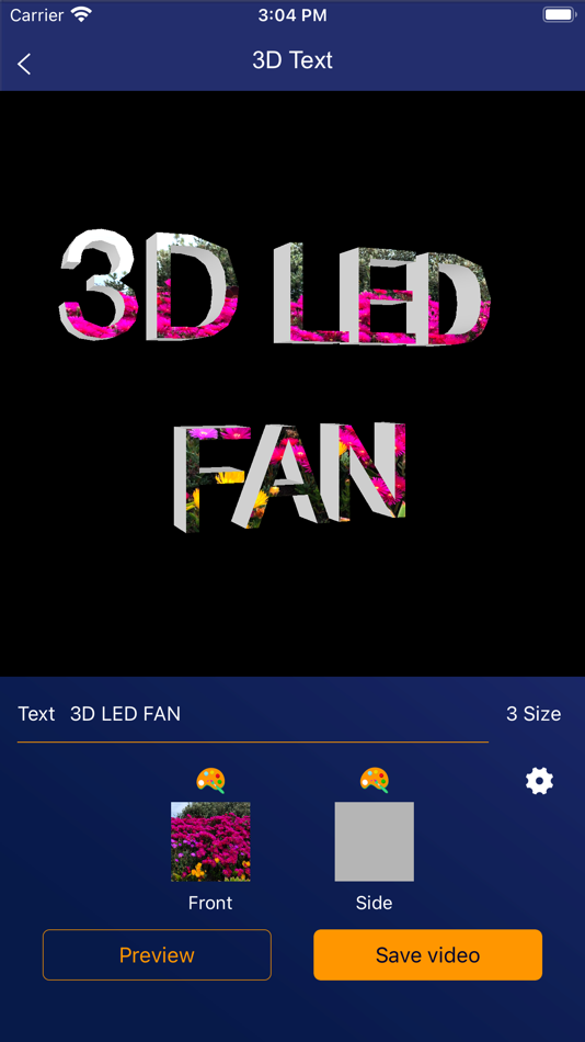 #6. 3D LED FAN (iOS) 由: 永泉 官