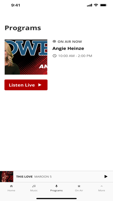 Power 99 - Prince Albert Screenshot
