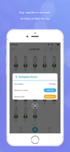 Intelligent key cabinet screenshot #2 for iPhone