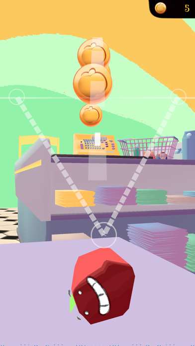 Fruit Golf Screenshot