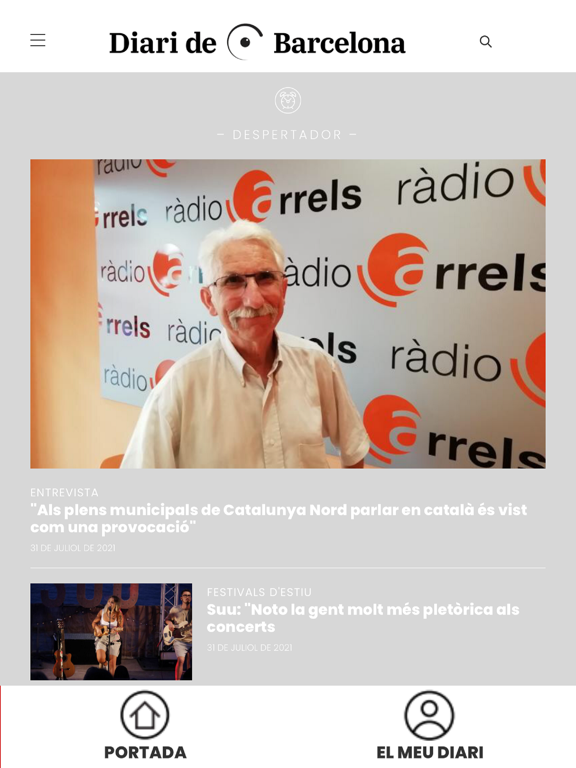 Screenshot #4 pour Diari de Barcelona