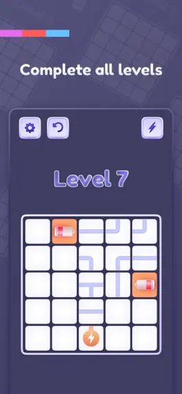 Game screenshot Connect Battery: Puzzle Game hack