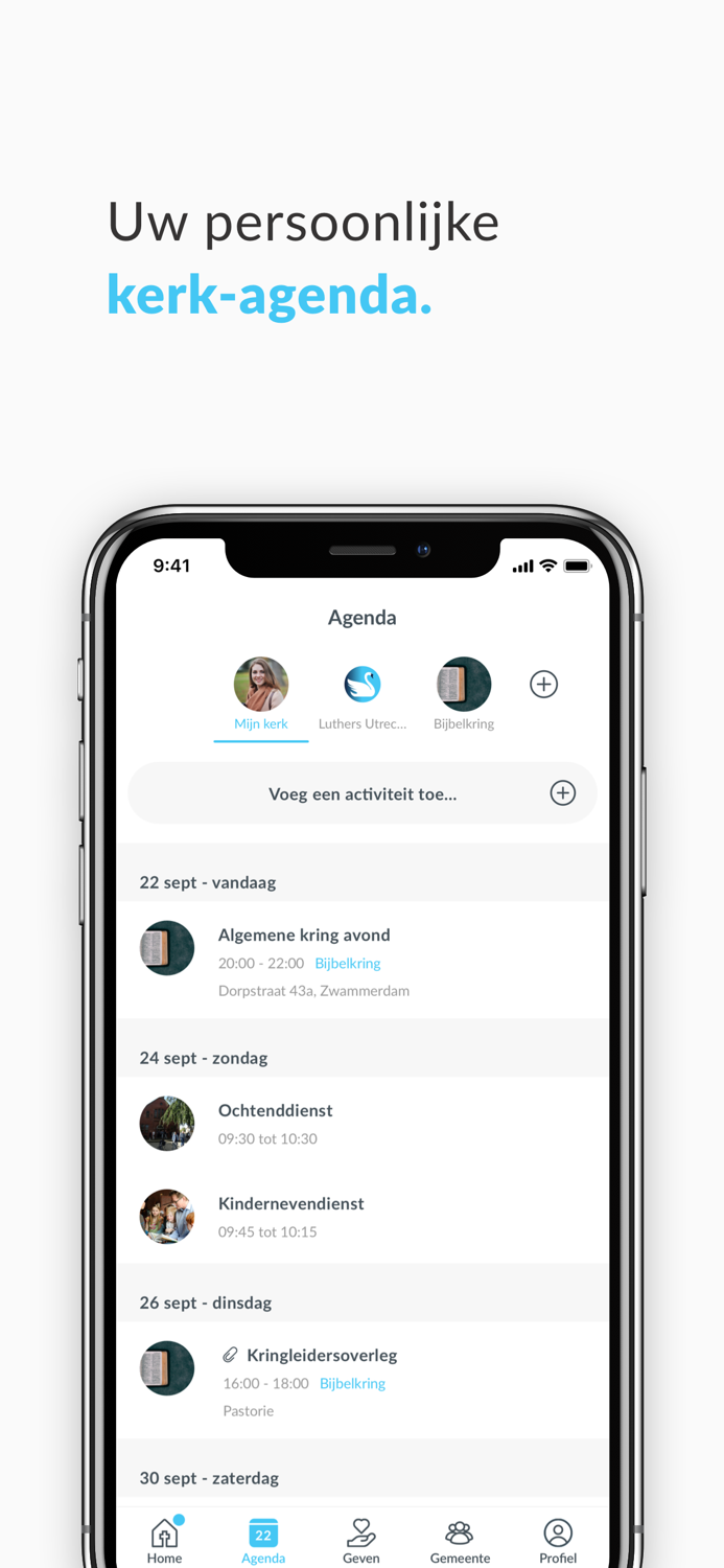 Luthers Utrecht Zeist