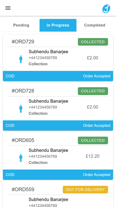 Jusorder Business Screenshot