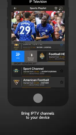 Game screenshot IP Television - IPTV M3U apk
