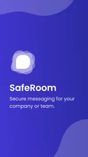 saferoom - business messenger iphone screenshot 2