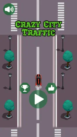 Game screenshot Crazy City Traffic Simulator mod apk