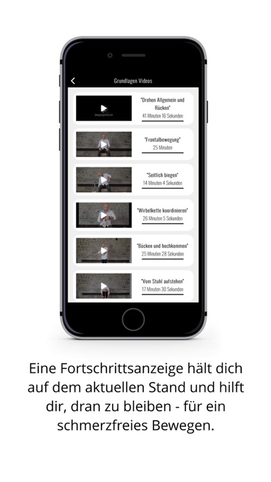 Bewegungslernen - Übungen Screenshot