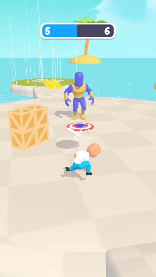 #2. Shield Master! (iOS) 由: Nomadic Bear Games