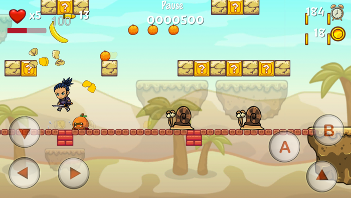 Samurai Adventure Hero Fight