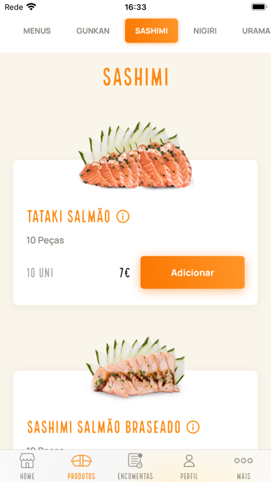 Sushi at Home Screenshot