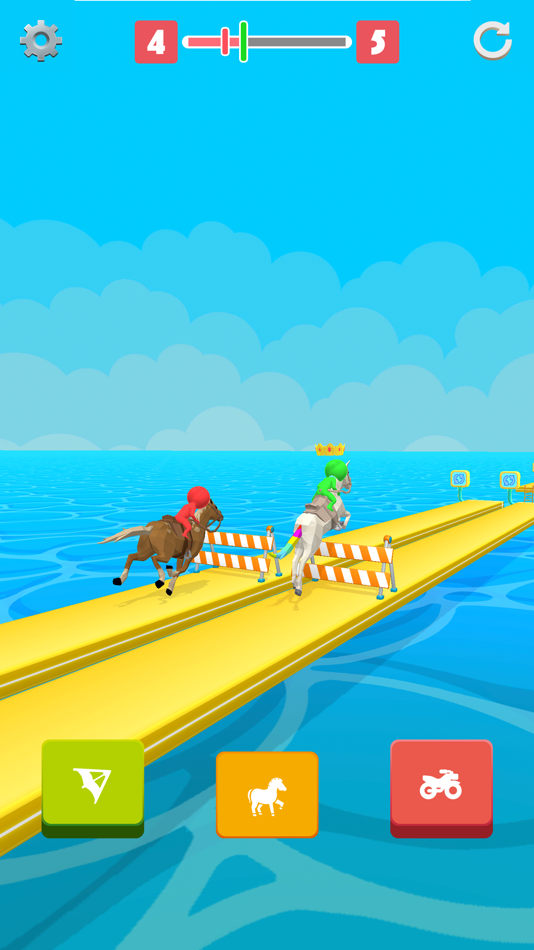 #3. Switch Race! (iOS) 由: Translimit, Inc.