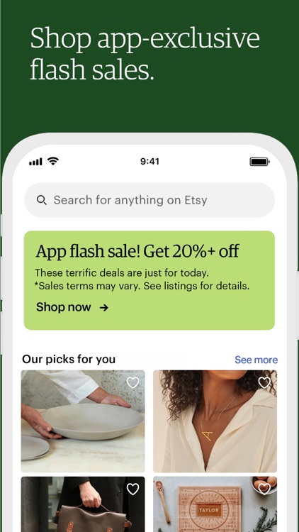 Etsy: Custom & Creative Goods screenshot-4