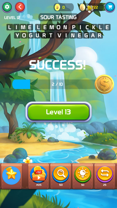 Word Win Puzzle Screenshot