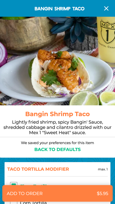Mex 1 Coastal Cantina Screenshot