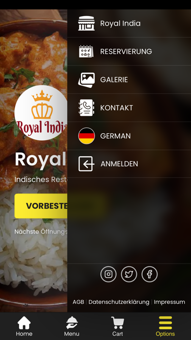 Royal India Screenshot