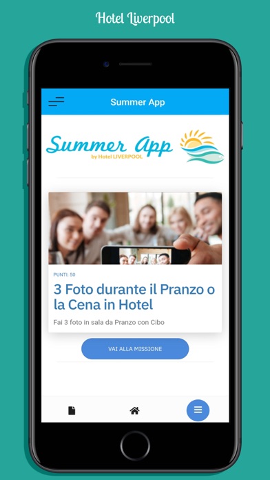 Summer App - Hotel Liverpool Screenshot