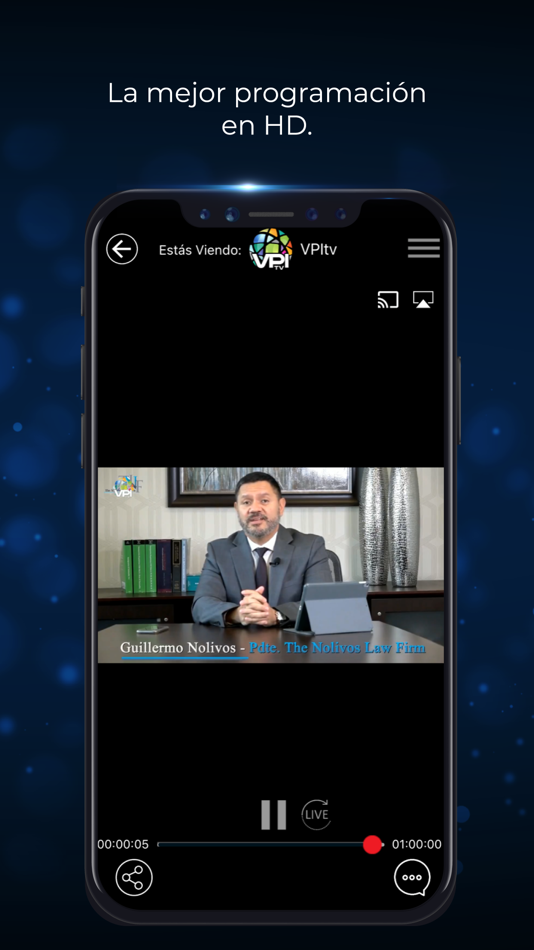 #4. VPI TV (iOS) 由: T&T Interactiva SAS