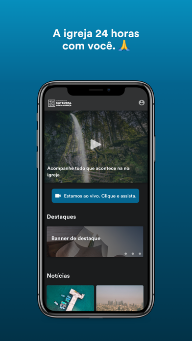 IEQ Divinópolis - SEDE Screenshot