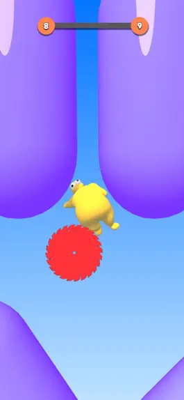 Game screenshot Fat Fall 3D hack