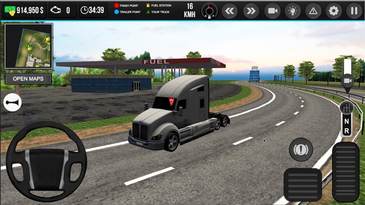 Real Truck Simulator: Deluxe screenshot-3